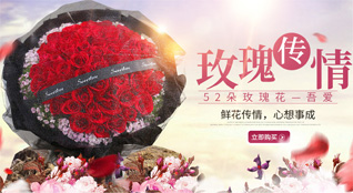 浙江省金华磐安县胡宅乡鲜花速递